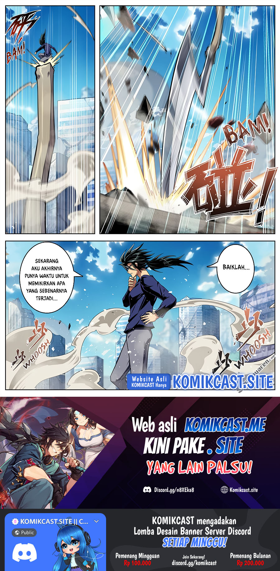 Hero? I Quit A Long Time Ago Chapter 375 - halaman 16