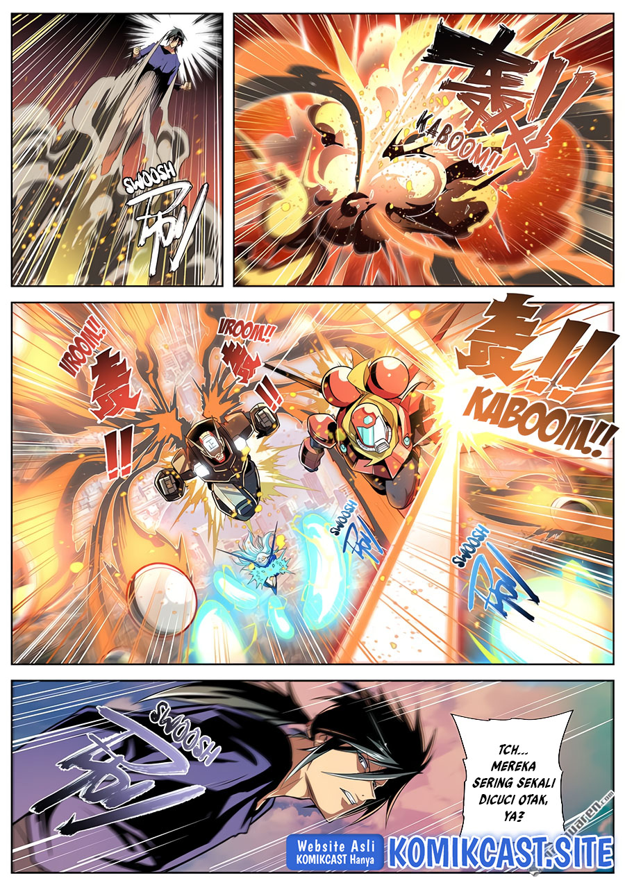 Hero? I Quit A Long Time Ago Chapter 375 - halaman 6