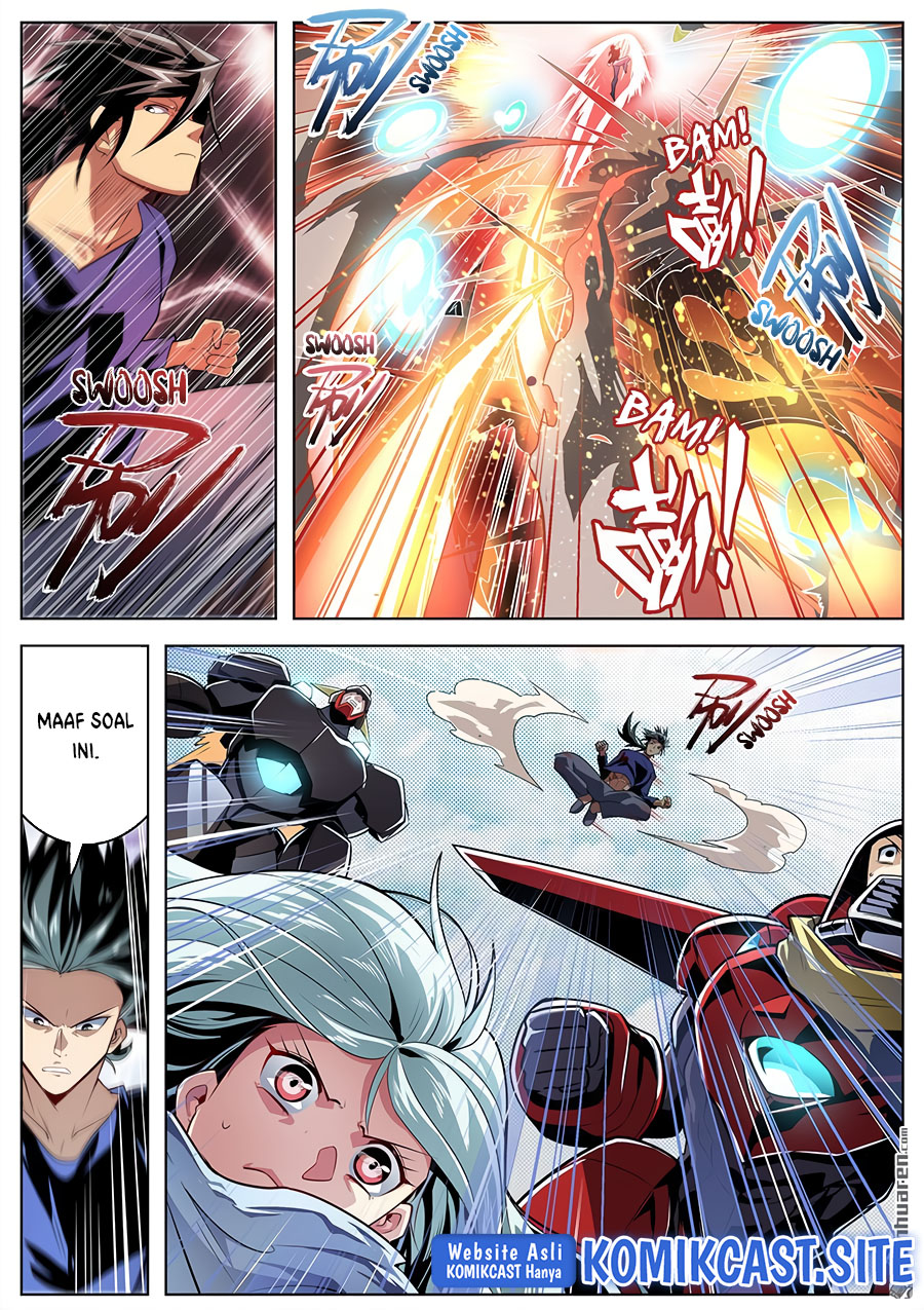 Hero? I Quit A Long Time Ago Chapter 375 - halaman 7