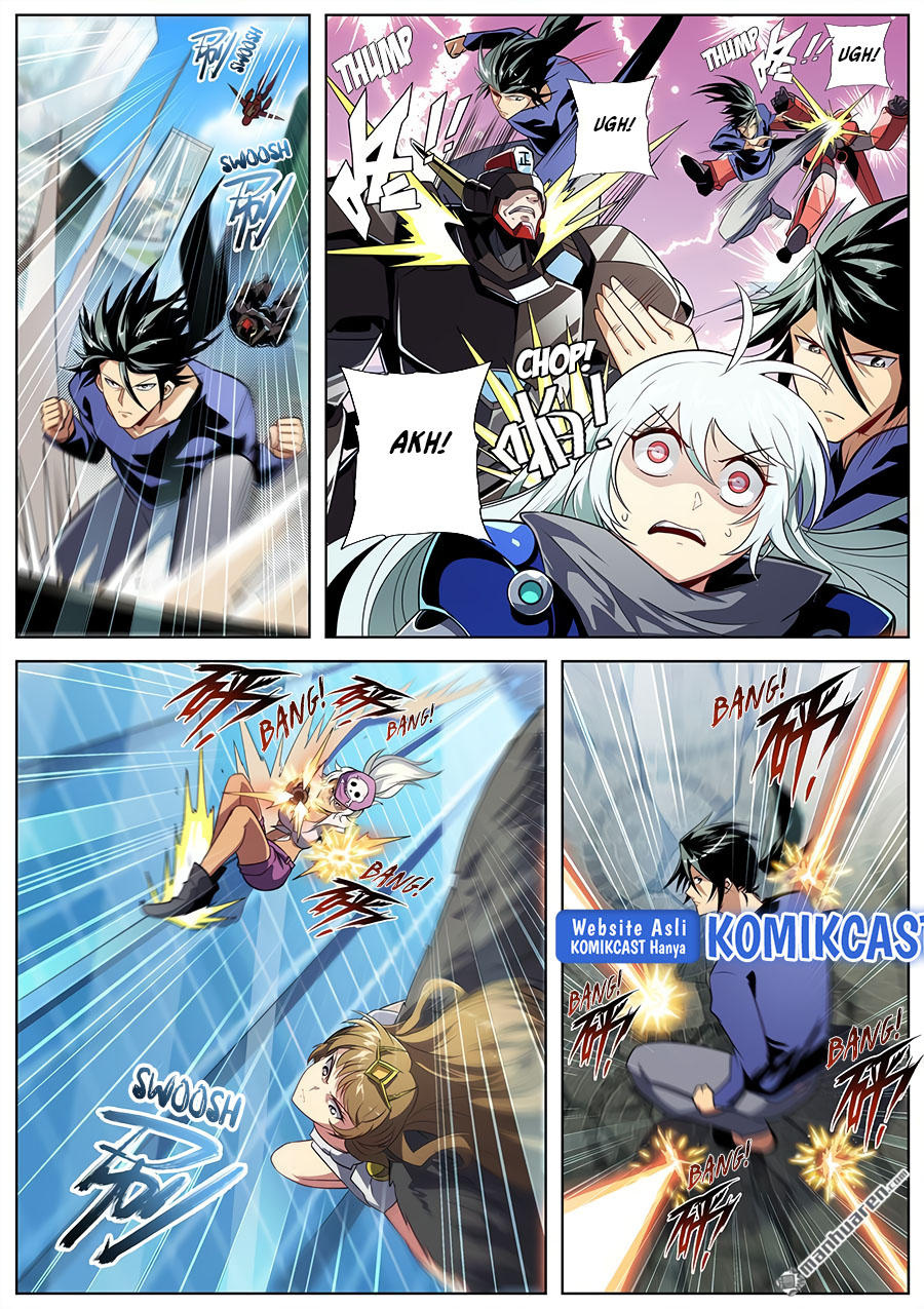 Hero? I Quit A Long Time Ago Chapter 375 - halaman 8