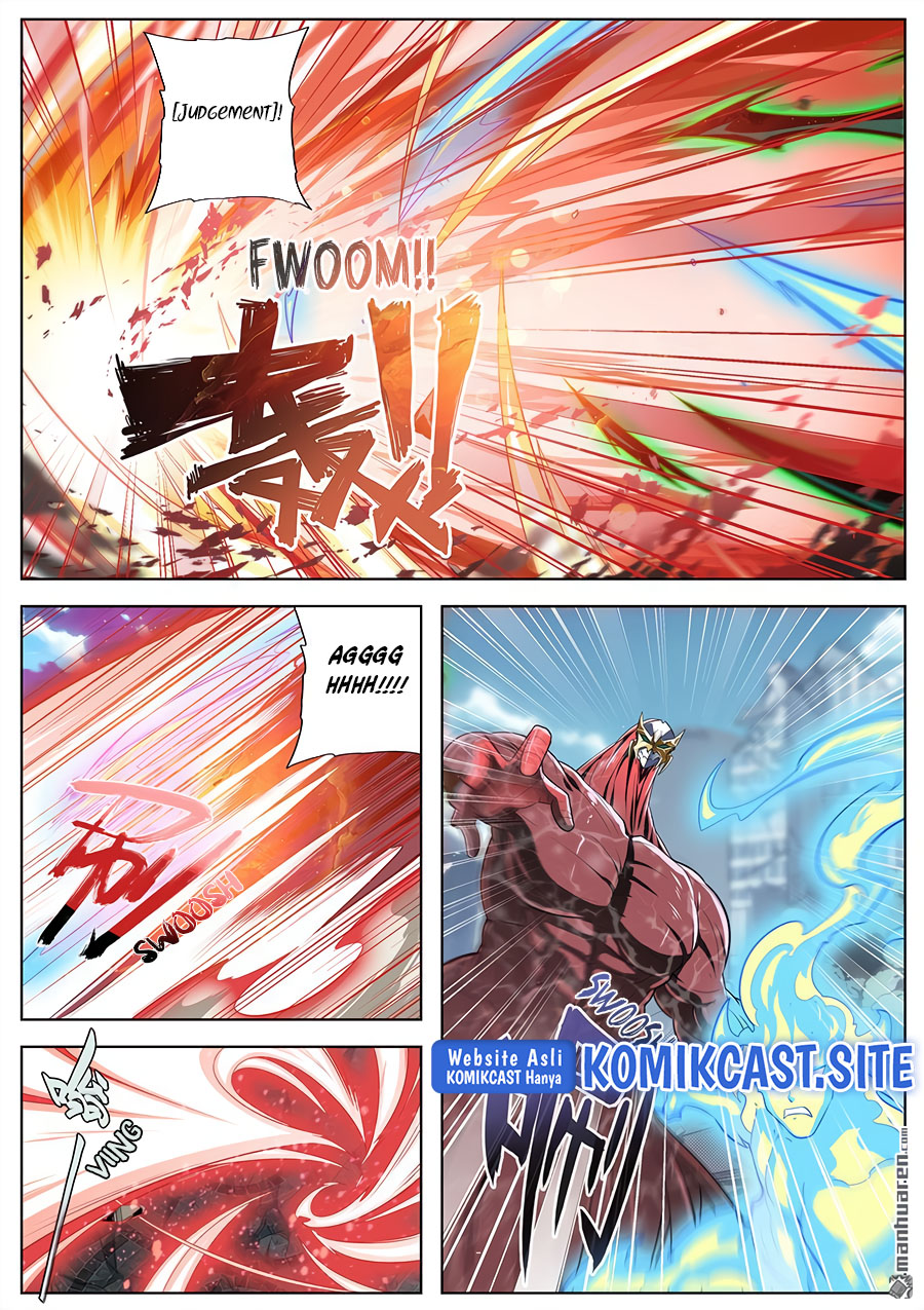 Hero? I Quit A Long Time Ago Chapter 376 - halaman 10