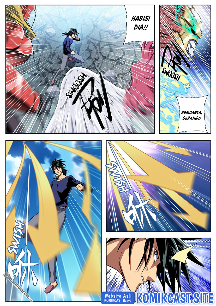 Hero? I Quit A Long Time Ago Chapter 376 - halaman 12
