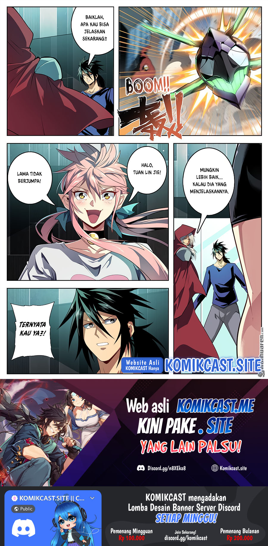 Hero? I Quit A Long Time Ago Chapter 376 - halaman 15