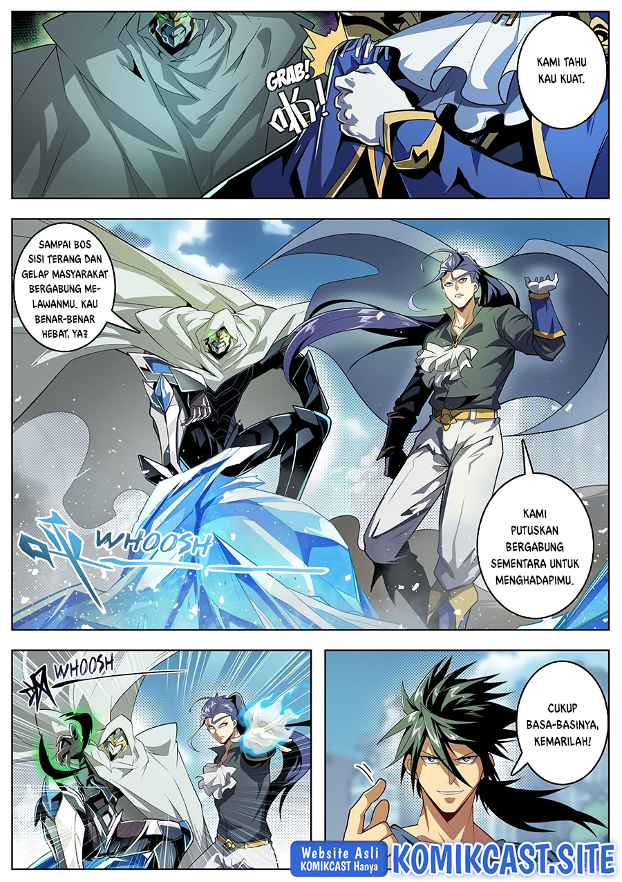 Hero? I Quit A Long Time Ago Chapter 376 - halaman 3
