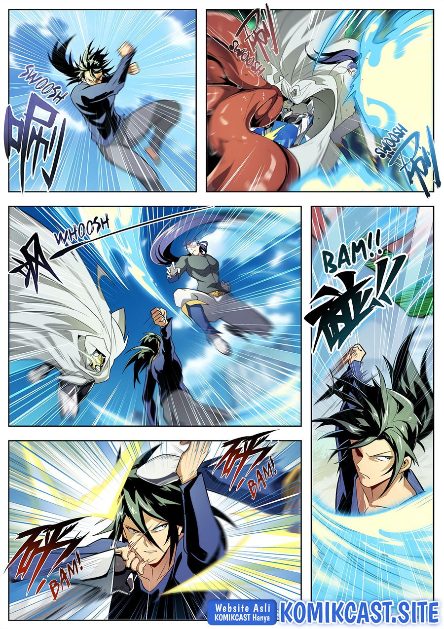 Hero? I Quit A Long Time Ago Chapter 376 - halaman 4