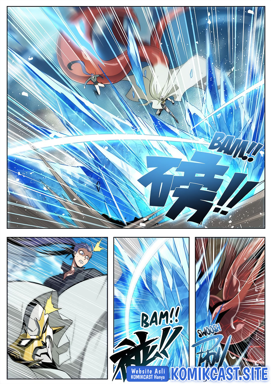 Hero? I Quit A Long Time Ago Chapter 376 - halaman 6