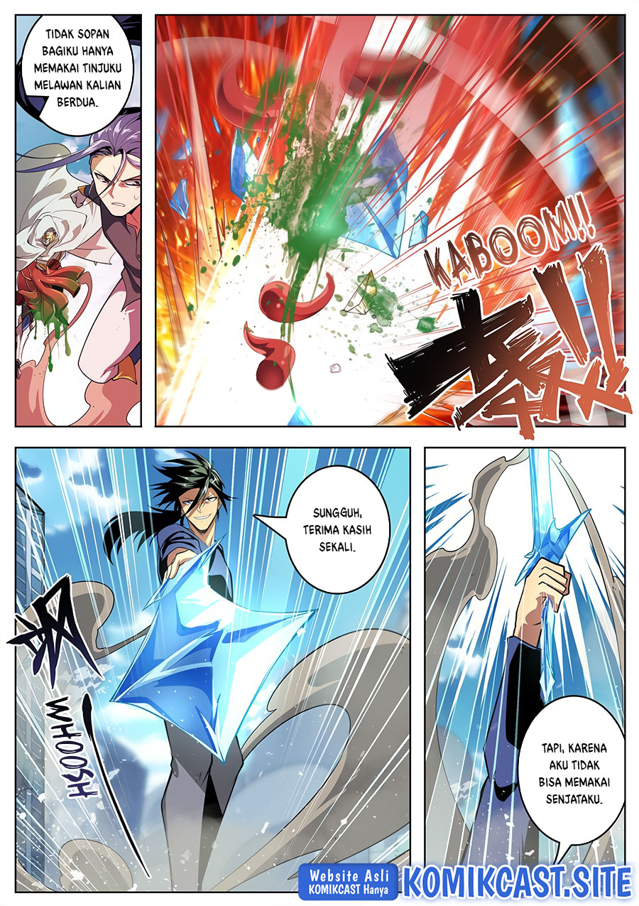 Hero? I Quit A Long Time Ago Chapter 376 - halaman 7