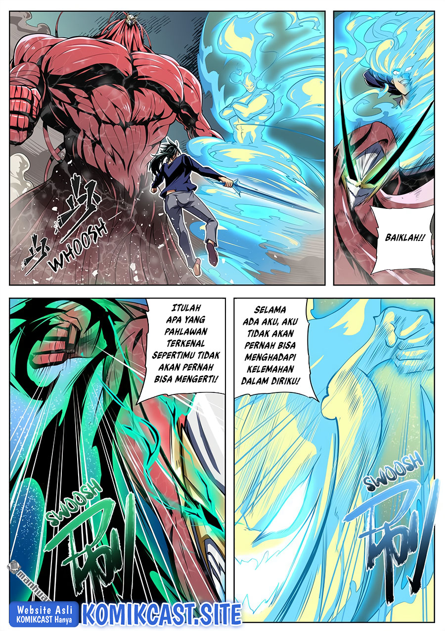 Hero? I Quit A Long Time Ago Chapter 376 - halaman 8