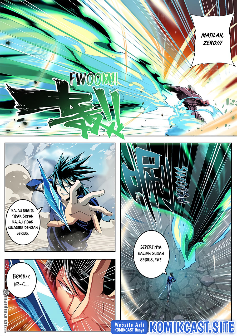 Hero? I Quit A Long Time Ago Chapter 376 - halaman 9