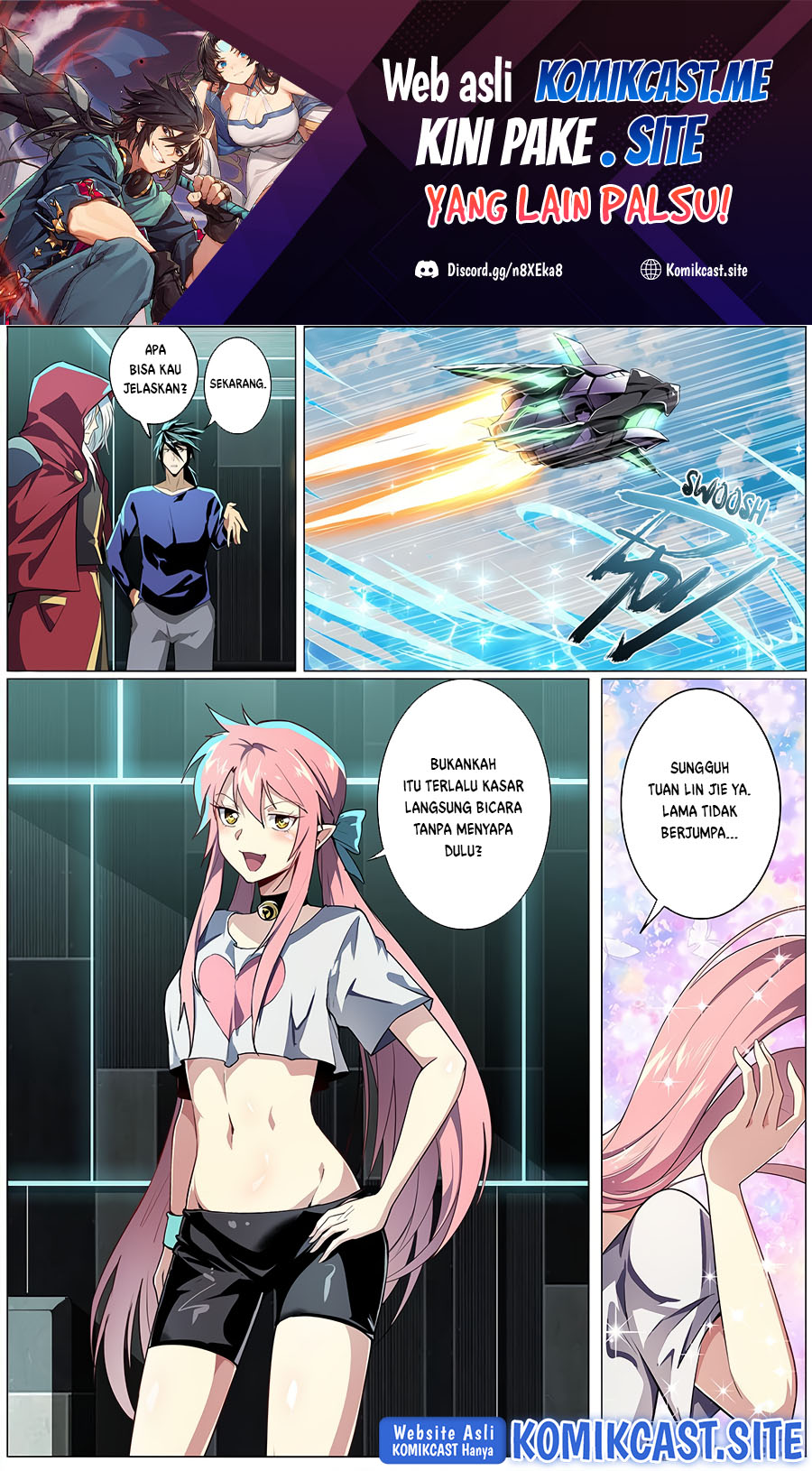 Hero? I Quit A Long Time Ago Chapter 377 - halaman 2