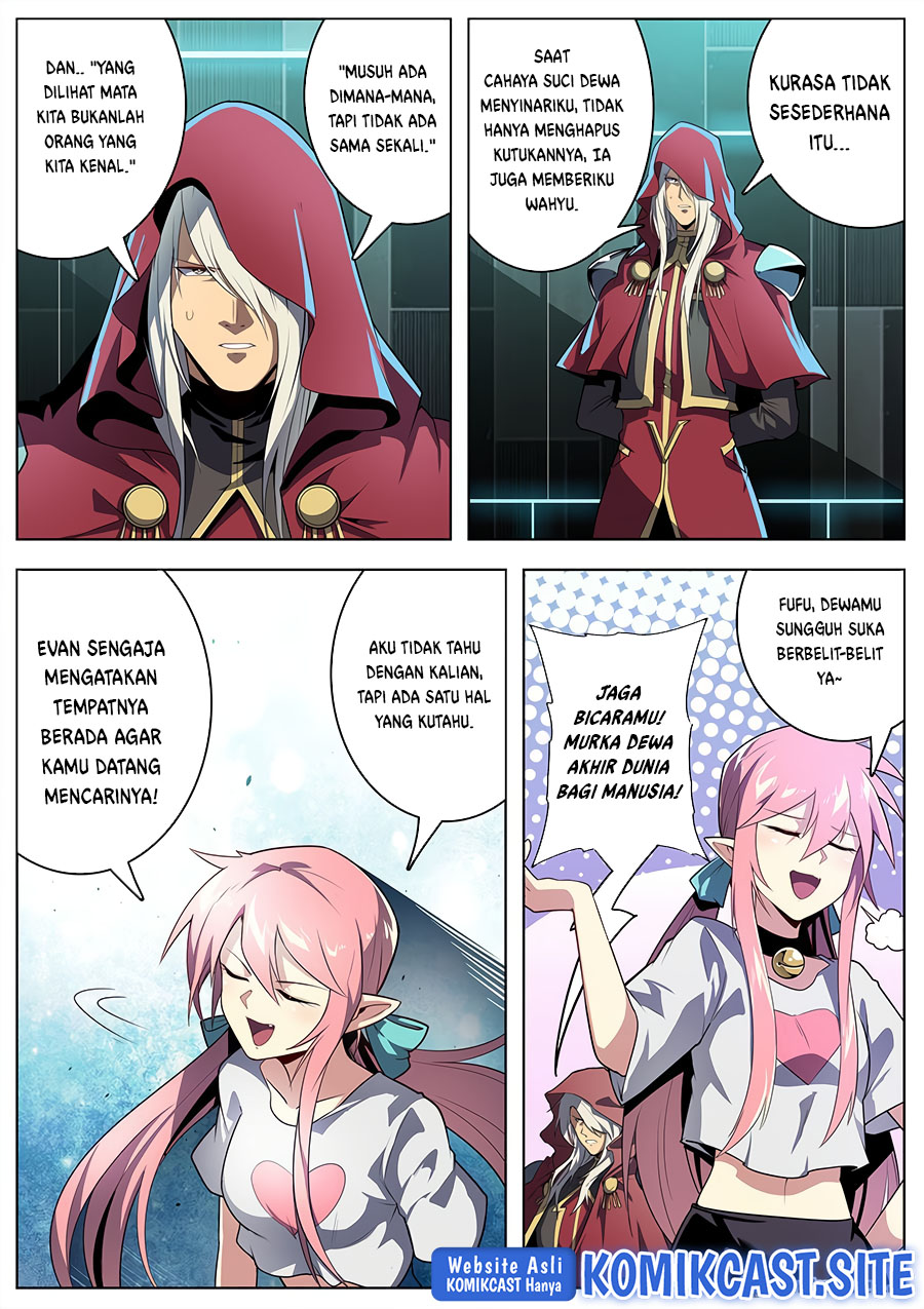 Hero? I Quit A Long Time Ago Chapter 377 - halaman 4
