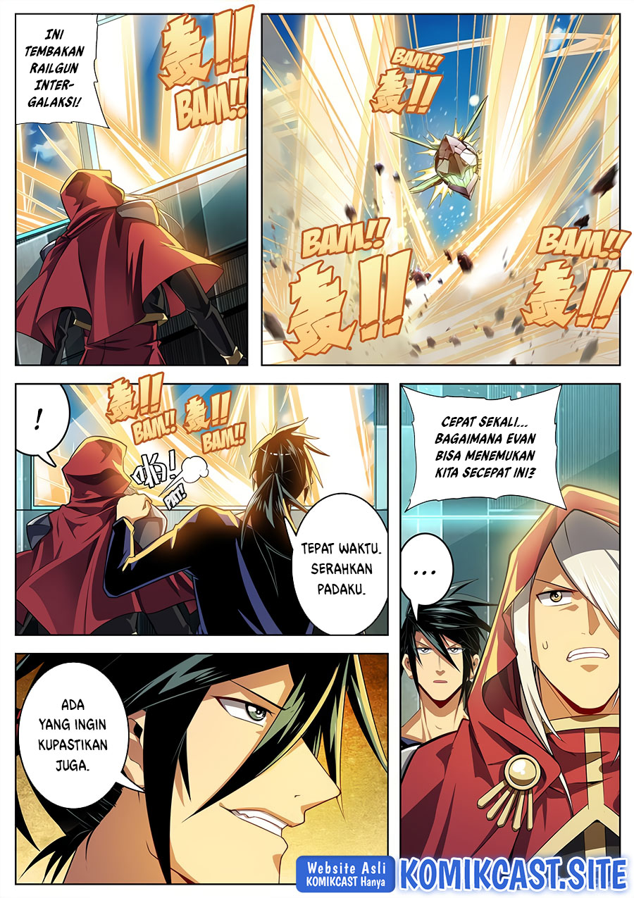 Hero? I Quit A Long Time Ago Chapter 377 - halaman 7