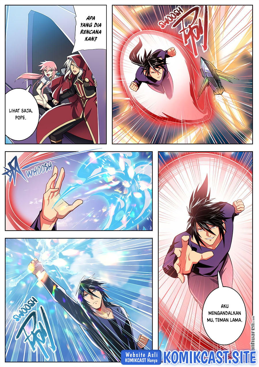 Hero? I Quit A Long Time Ago Chapter 377 - halaman 8
