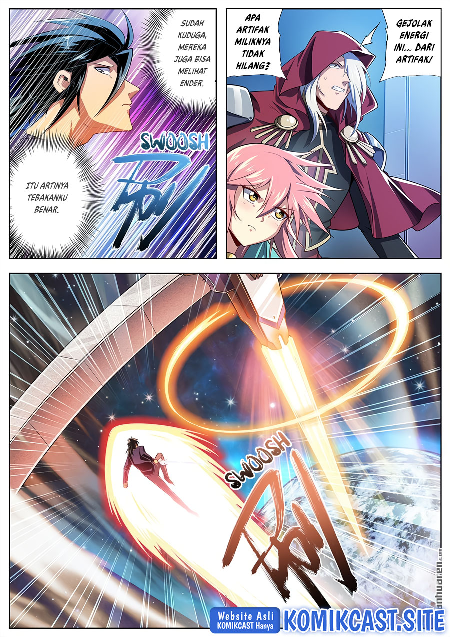 Hero? I Quit A Long Time Ago Chapter 377 - halaman 9