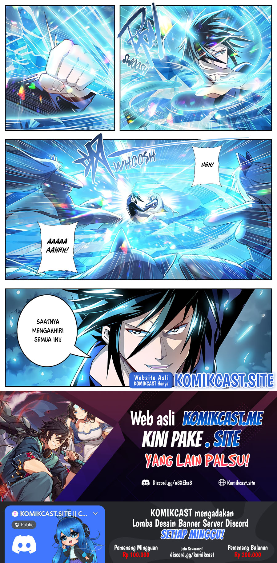 Hero? I Quit A Long Time Ago Chapter 378 - halaman 8