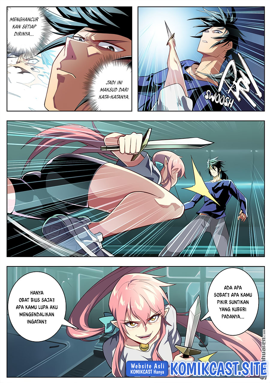 Hero? I Quit A Long Time Ago Chapter 379 - halaman 10