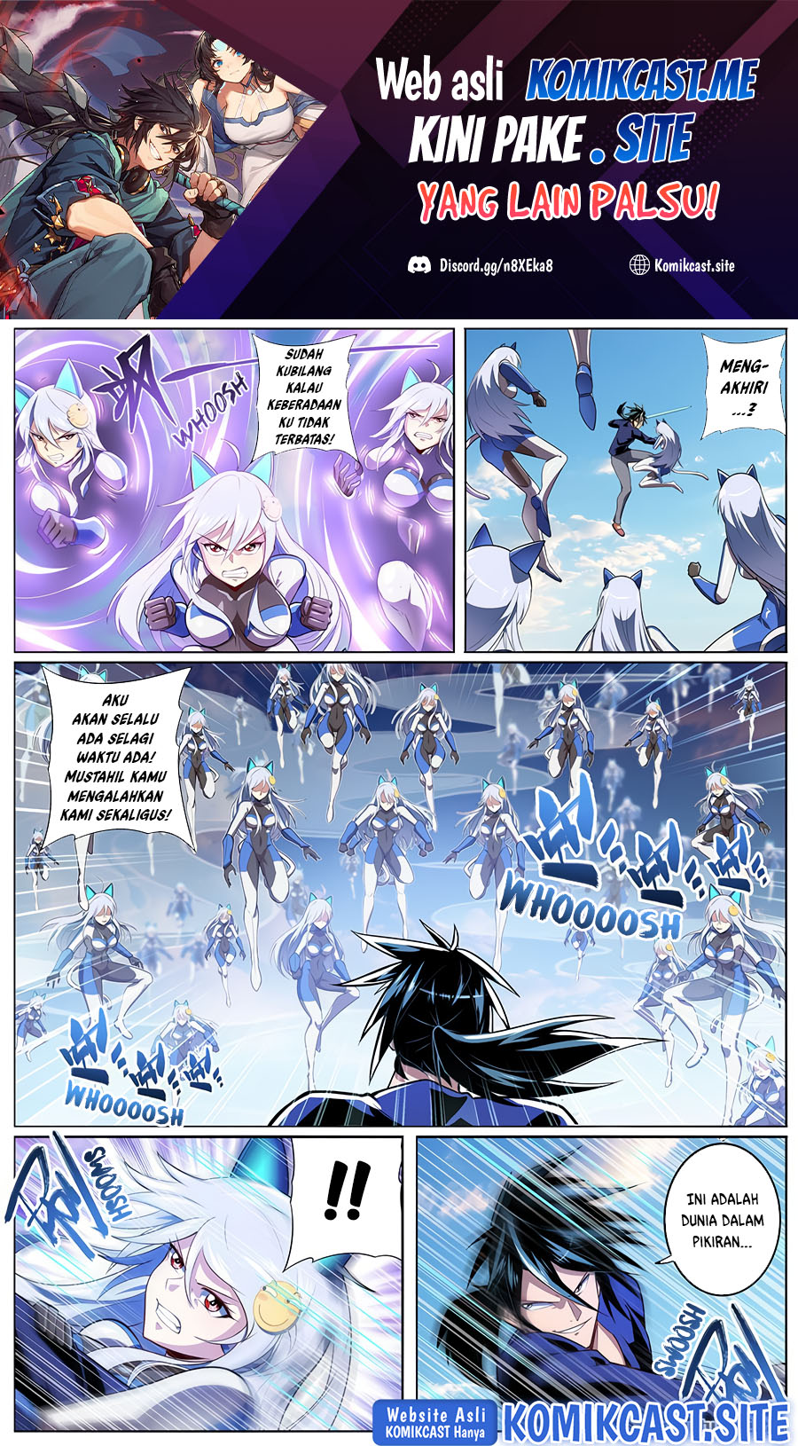 Hero? I Quit A Long Time Ago Chapter 379 - halaman 2