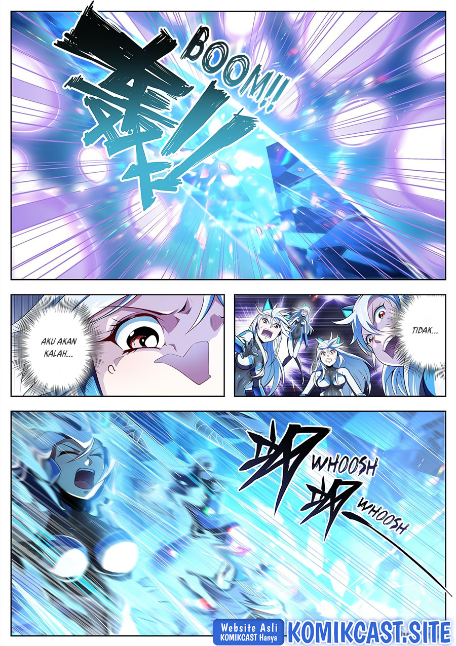 Hero? I Quit A Long Time Ago Chapter 379 - halaman 5