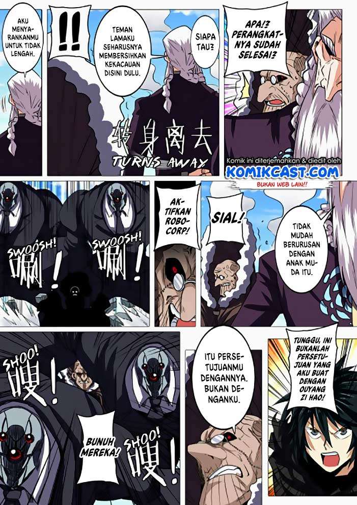 Hero? I Quit A Long Time Ago Chapter 38 - halaman 15