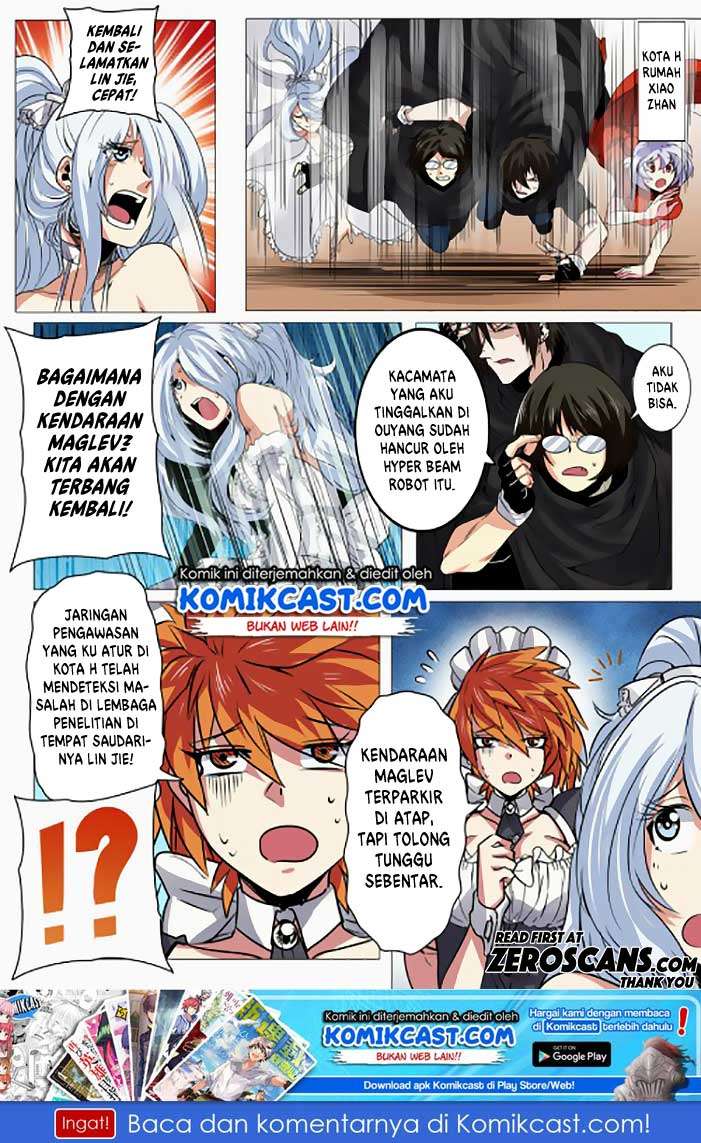Hero? I Quit A Long Time Ago Chapter 38 - halaman 17