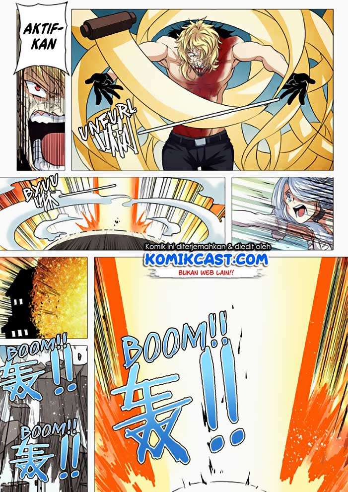 Hero? I Quit A Long Time Ago Chapter 38 - halaman 9