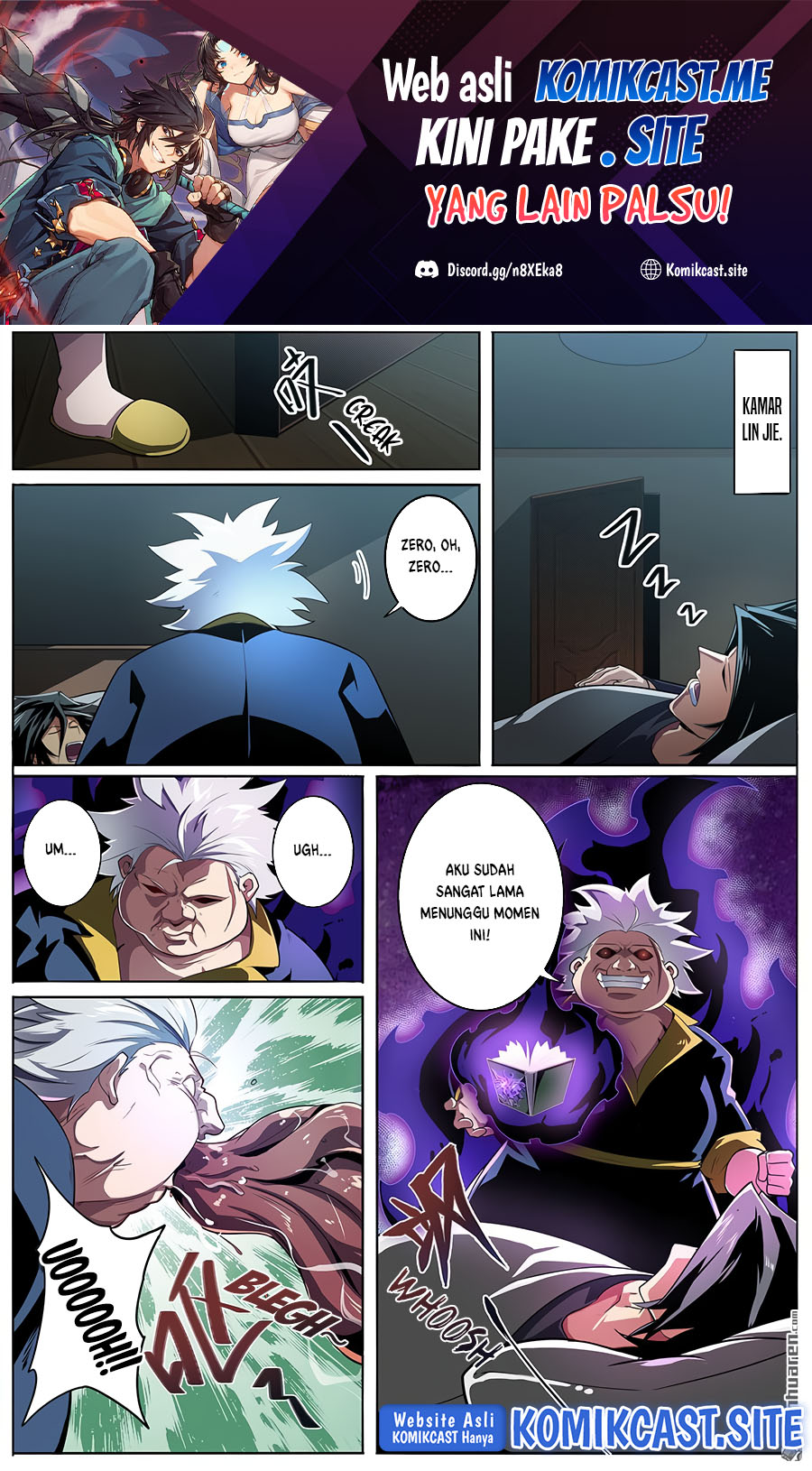 Hero? I Quit A Long Time Ago Chapter 380 - halaman 2