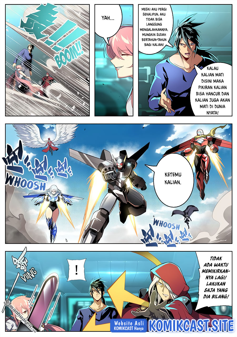 Hero? I Quit A Long Time Ago Chapter 380 - halaman 5