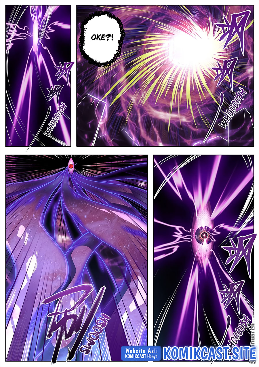 Hero? I Quit A Long Time Ago Chapter 381 - halaman 1