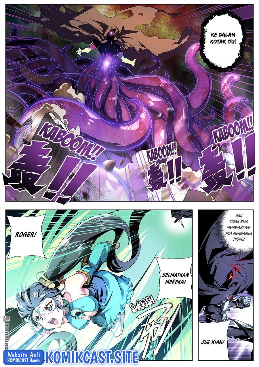 Hero? I Quit A Long Time Ago Chapter 381 - halaman 3