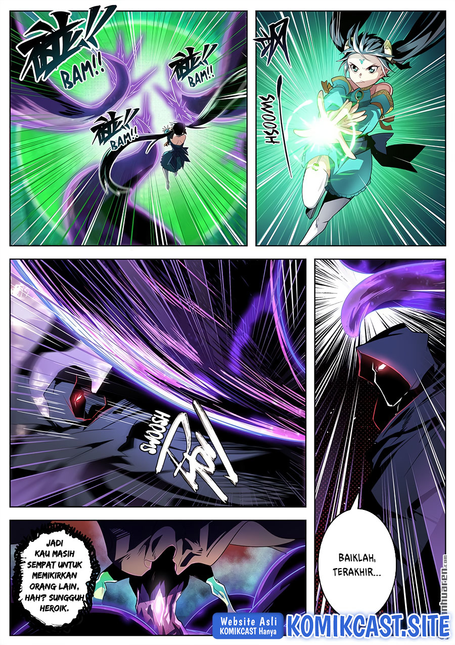 Hero? I Quit A Long Time Ago Chapter 381 - halaman 4