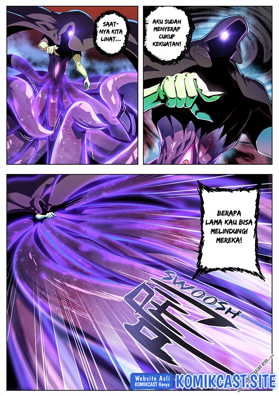 Hero? I Quit A Long Time Ago Chapter 381 - halaman 5