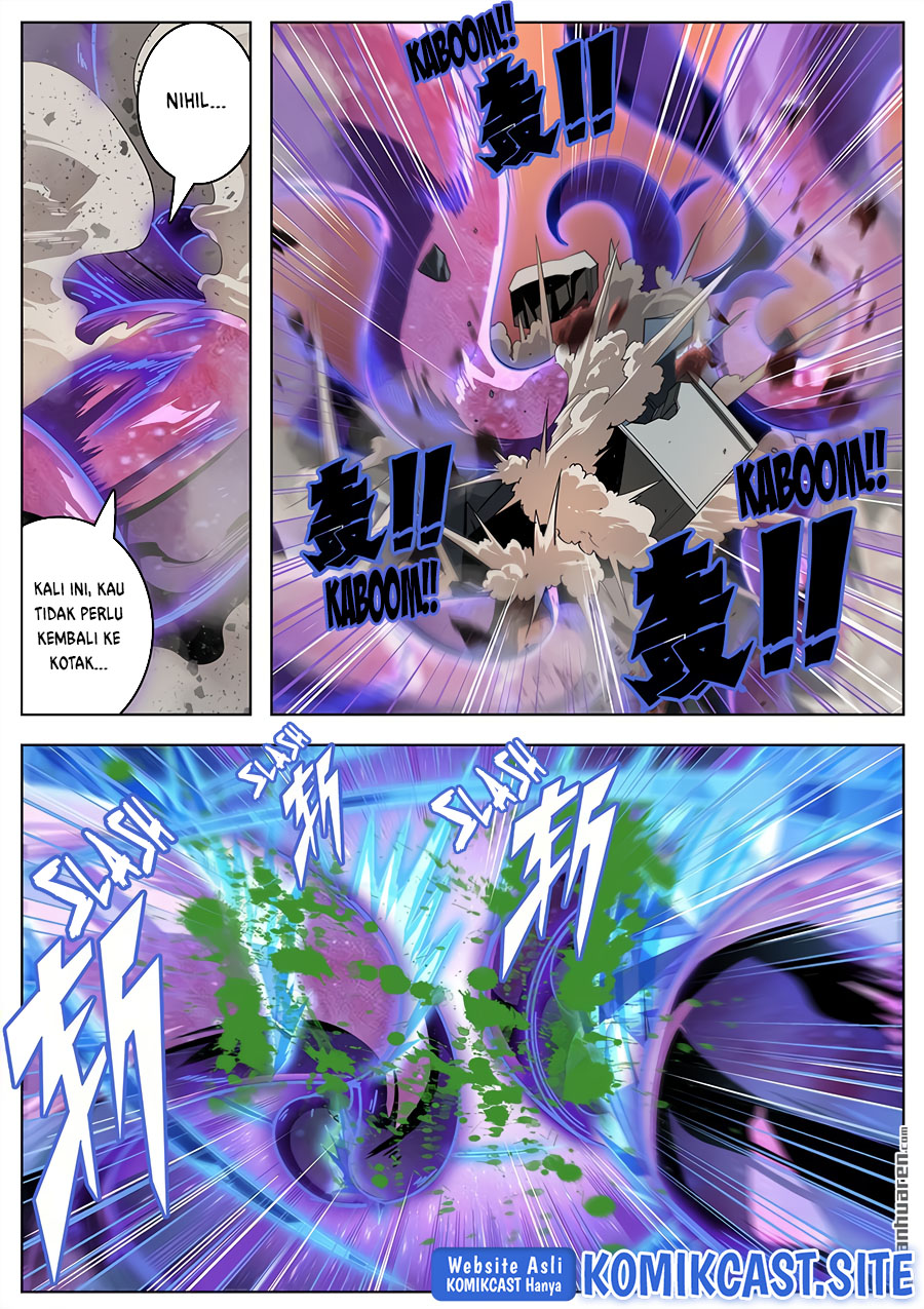 Hero? I Quit A Long Time Ago Chapter 381 - halaman 6