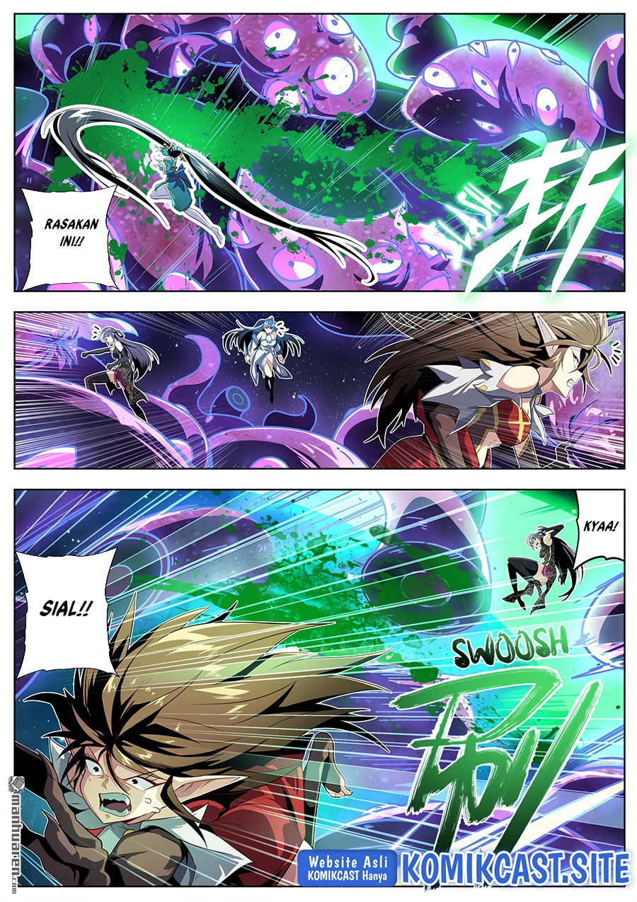 Hero? I Quit A Long Time Ago Chapter 382 - halaman 1