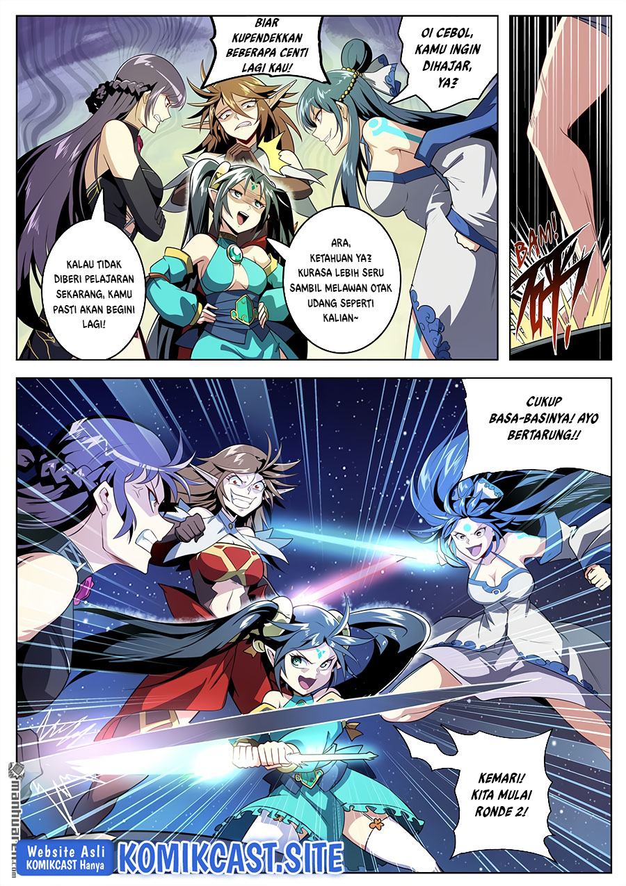Hero? I Quit A Long Time Ago Chapter 382 - halaman 3