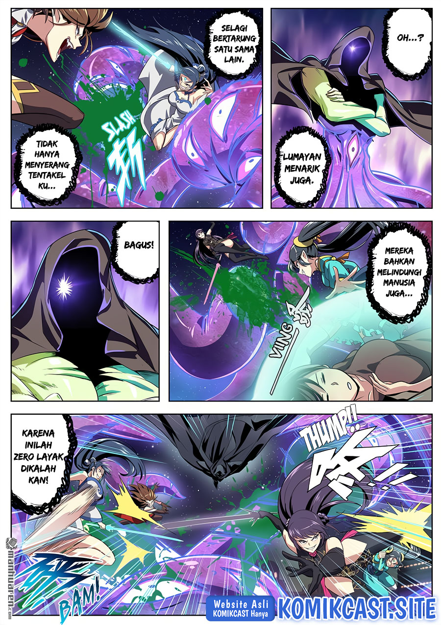 Hero? I Quit A Long Time Ago Chapter 382 - halaman 4