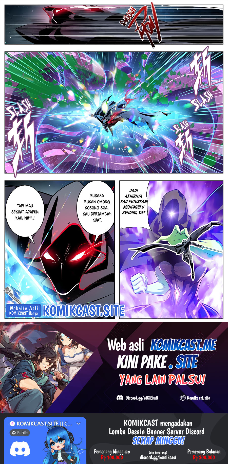 Hero? I Quit A Long Time Ago Chapter 382 - halaman 8