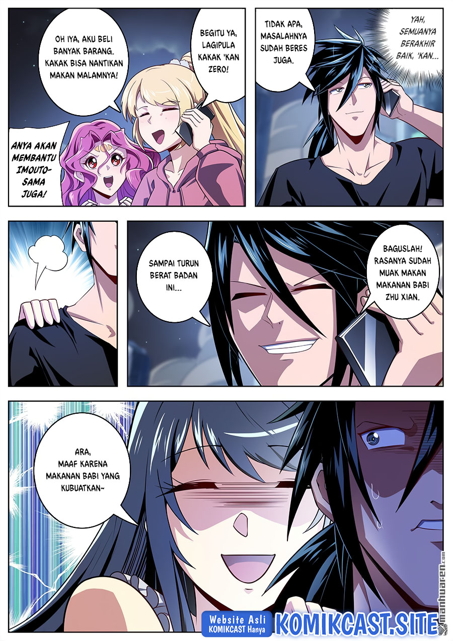 Hero? I Quit A Long Time Ago Chapter 384 - halaman 11