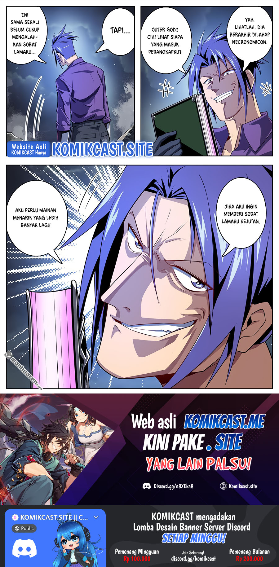 Hero? I Quit A Long Time Ago Chapter 384 - halaman 15