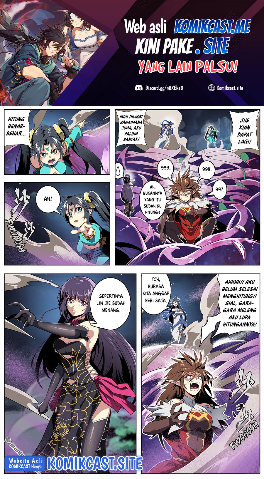 Hero? I Quit A Long Time Ago Chapter 384 - halaman 2