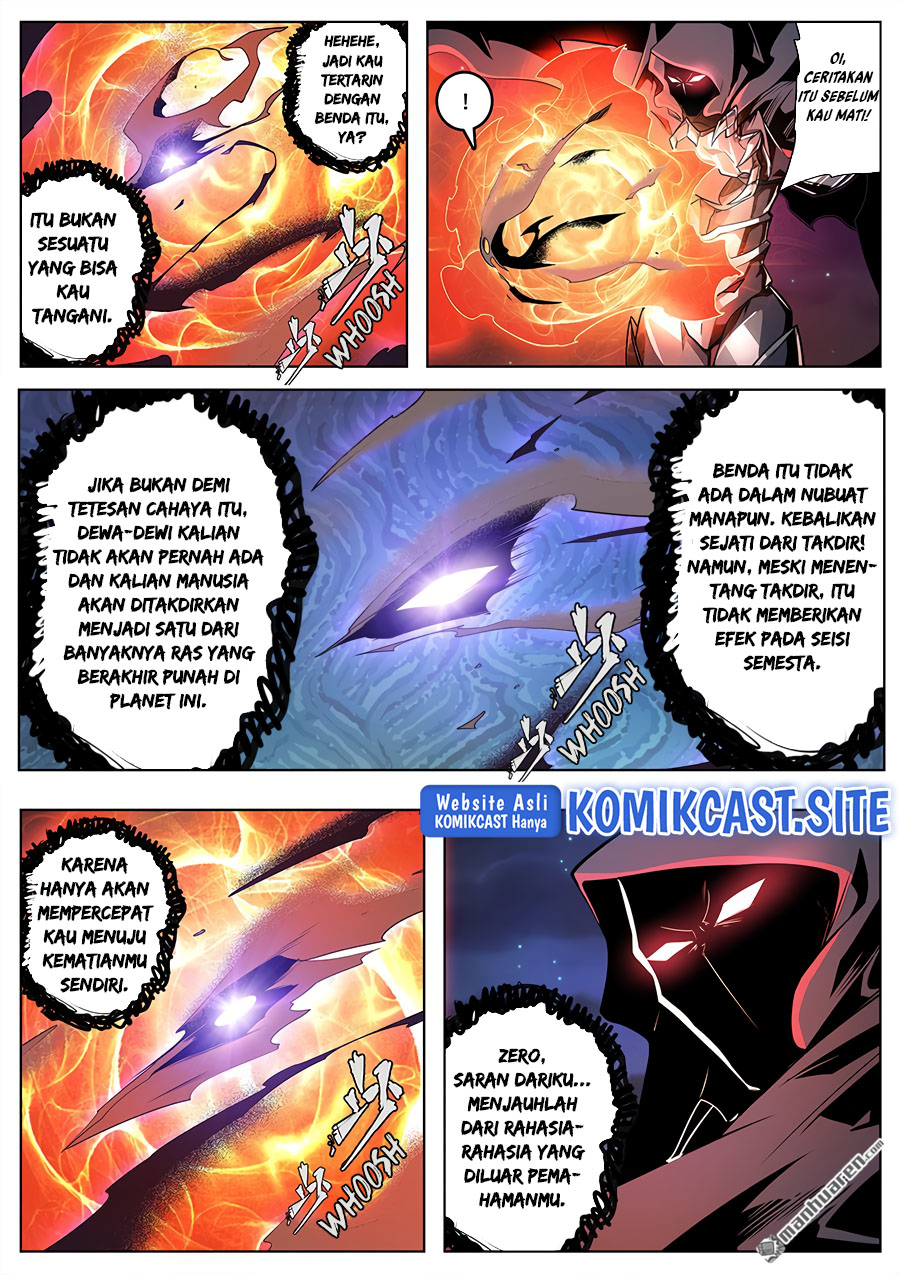 Hero? I Quit A Long Time Ago Chapter 384 - halaman 4