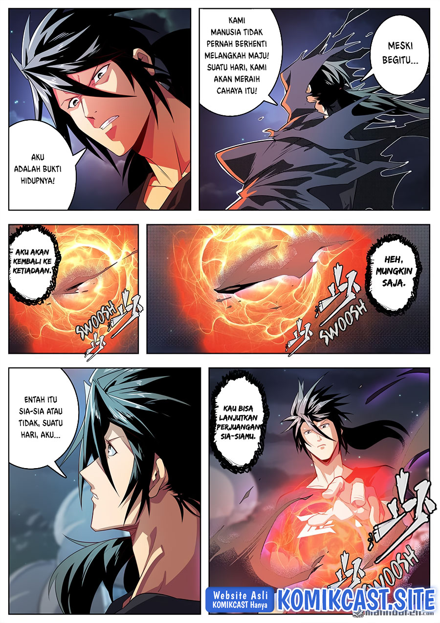 Hero? I Quit A Long Time Ago Chapter 384 - halaman 5