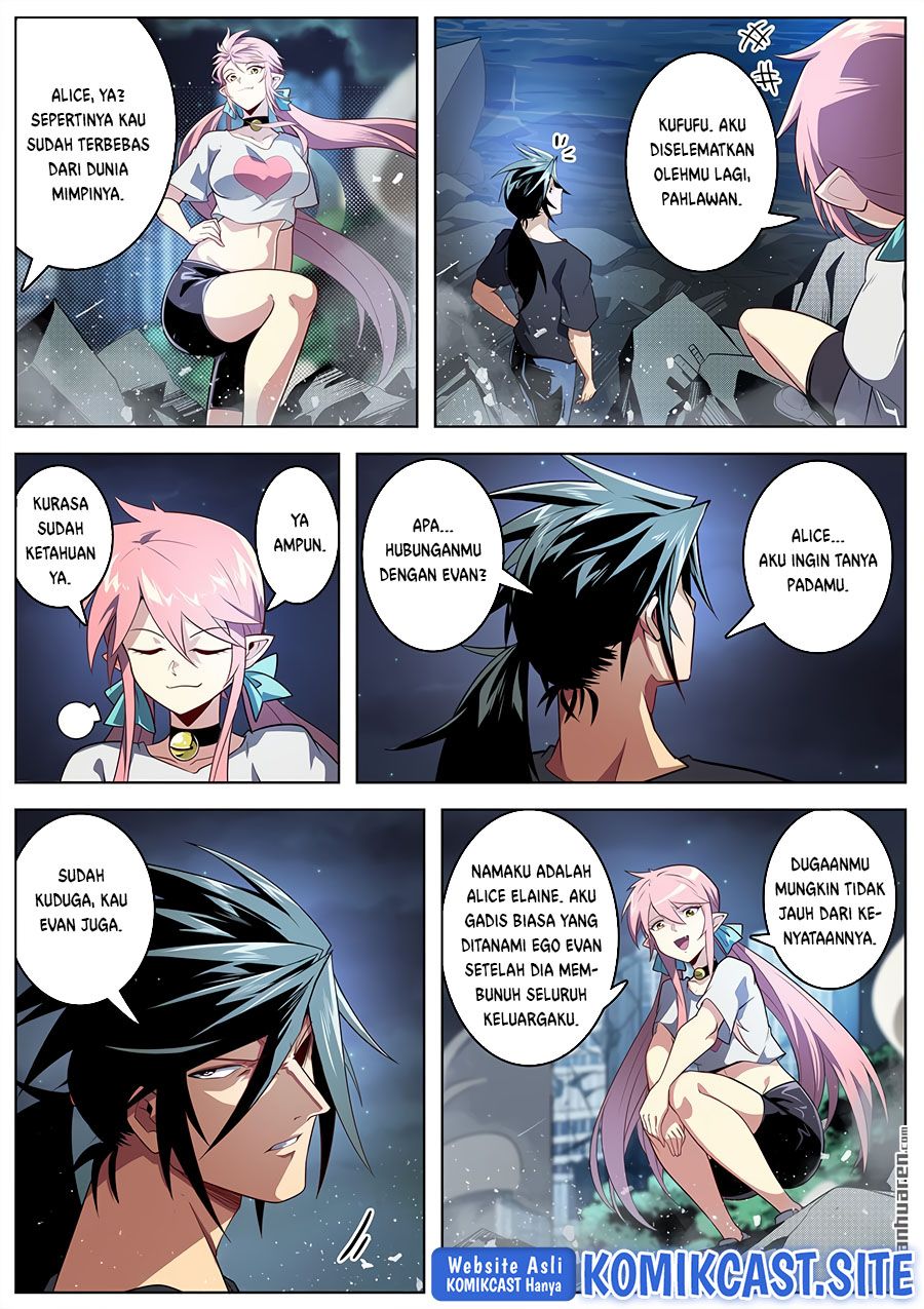 Hero? I Quit A Long Time Ago Chapter 384 - halaman 6