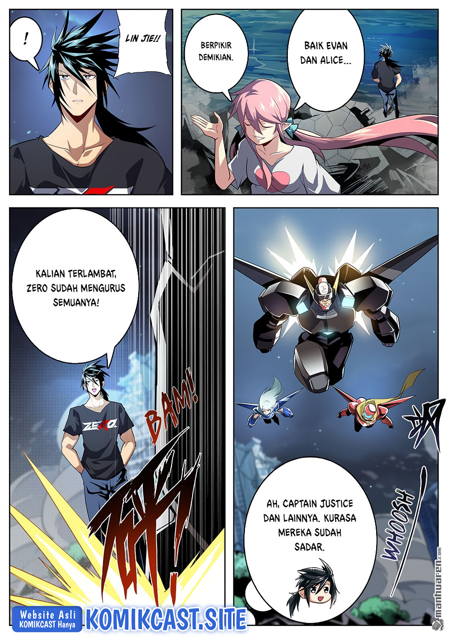 Hero? I Quit A Long Time Ago Chapter 384 - halaman 9