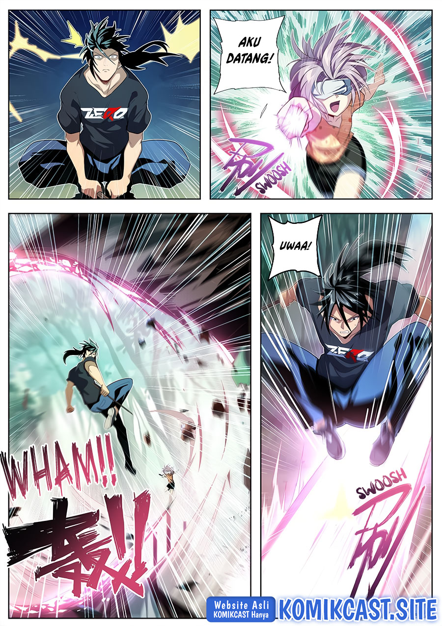 Hero? I Quit A Long Time Ago Chapter 385 - halaman 11