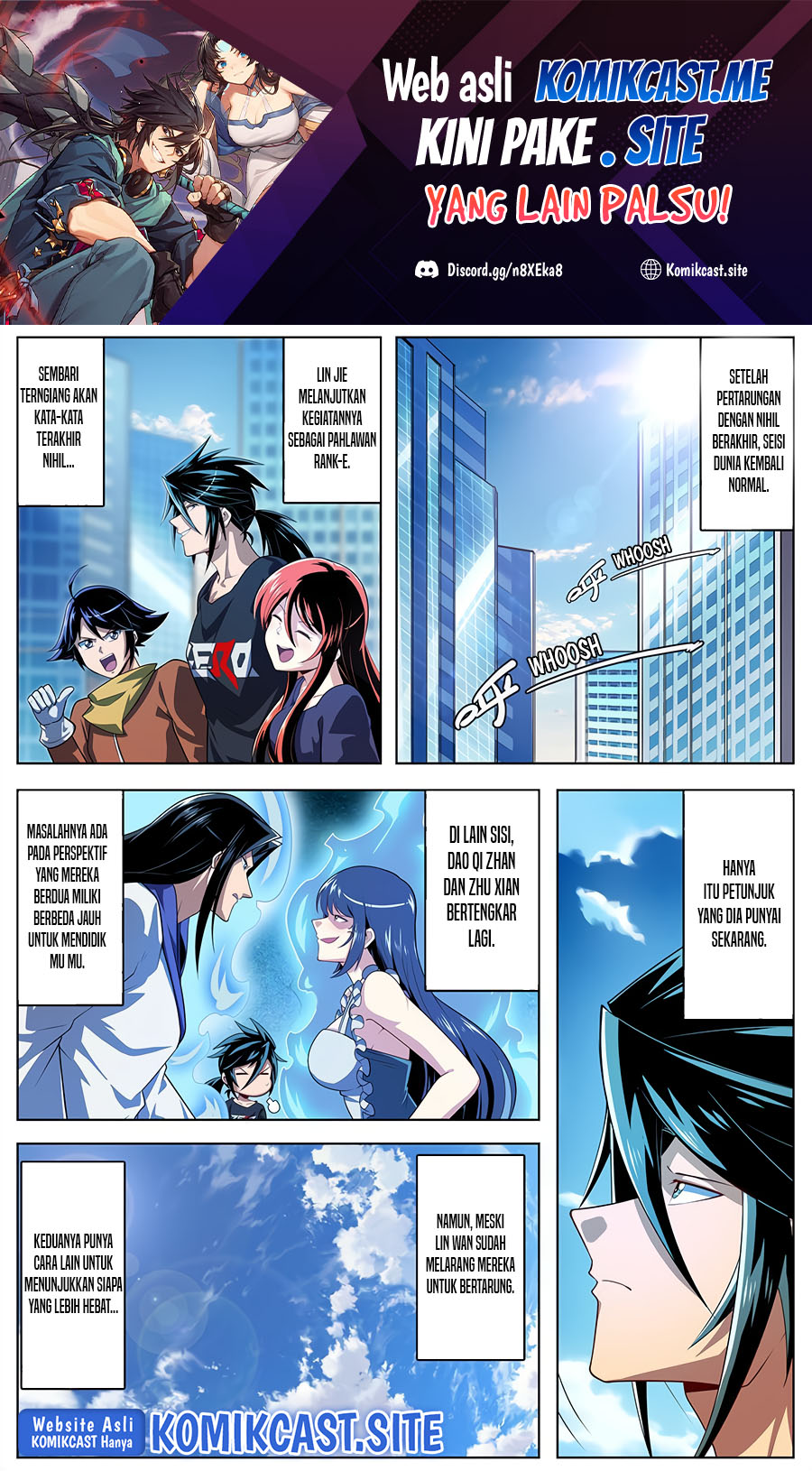 Hero? I Quit A Long Time Ago Chapter 385 - halaman 2