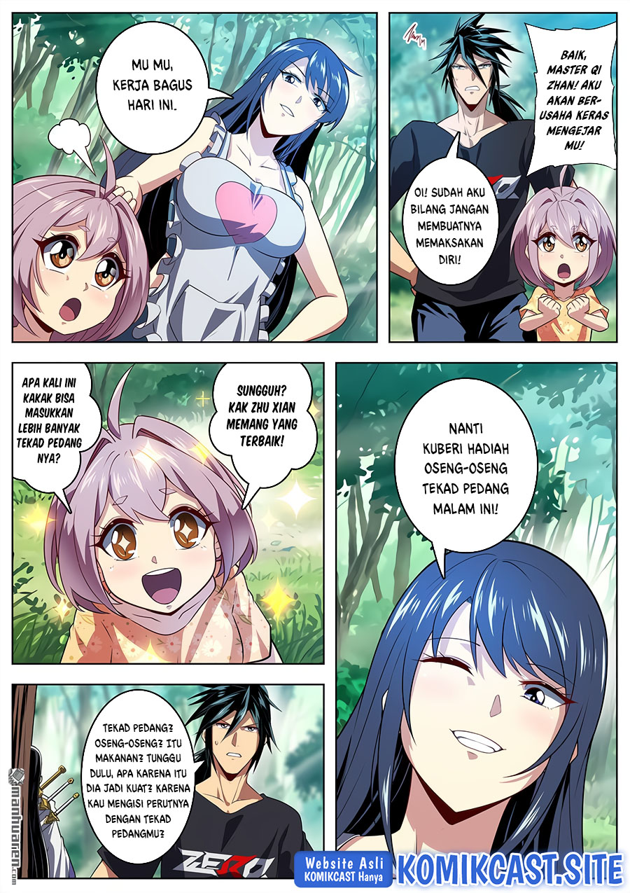 Hero? I Quit A Long Time Ago Chapter 386 - halaman 3