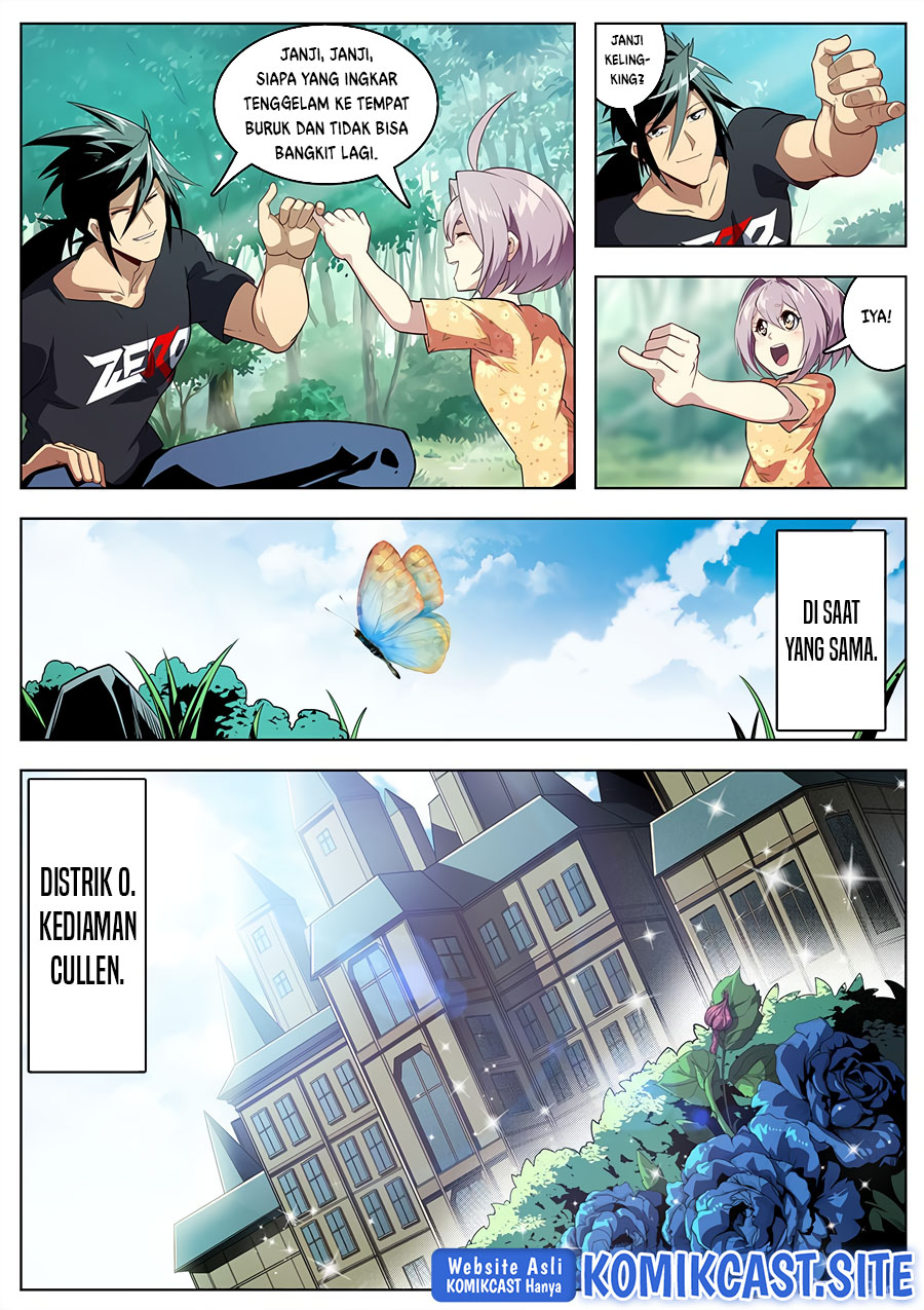 Hero? I Quit A Long Time Ago Chapter 386 - halaman 5