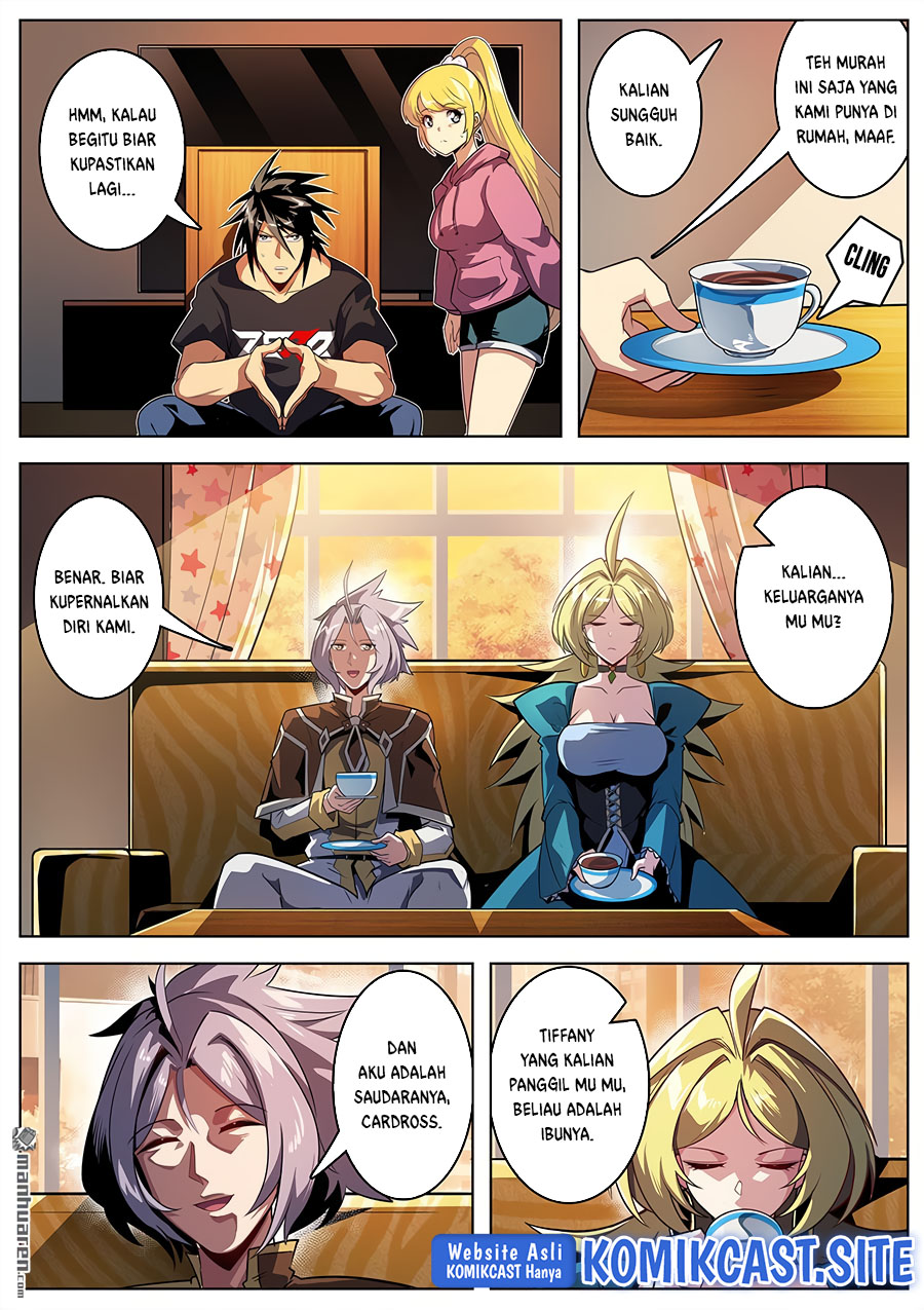 Hero? I Quit A Long Time Ago Chapter 387 - halaman 1