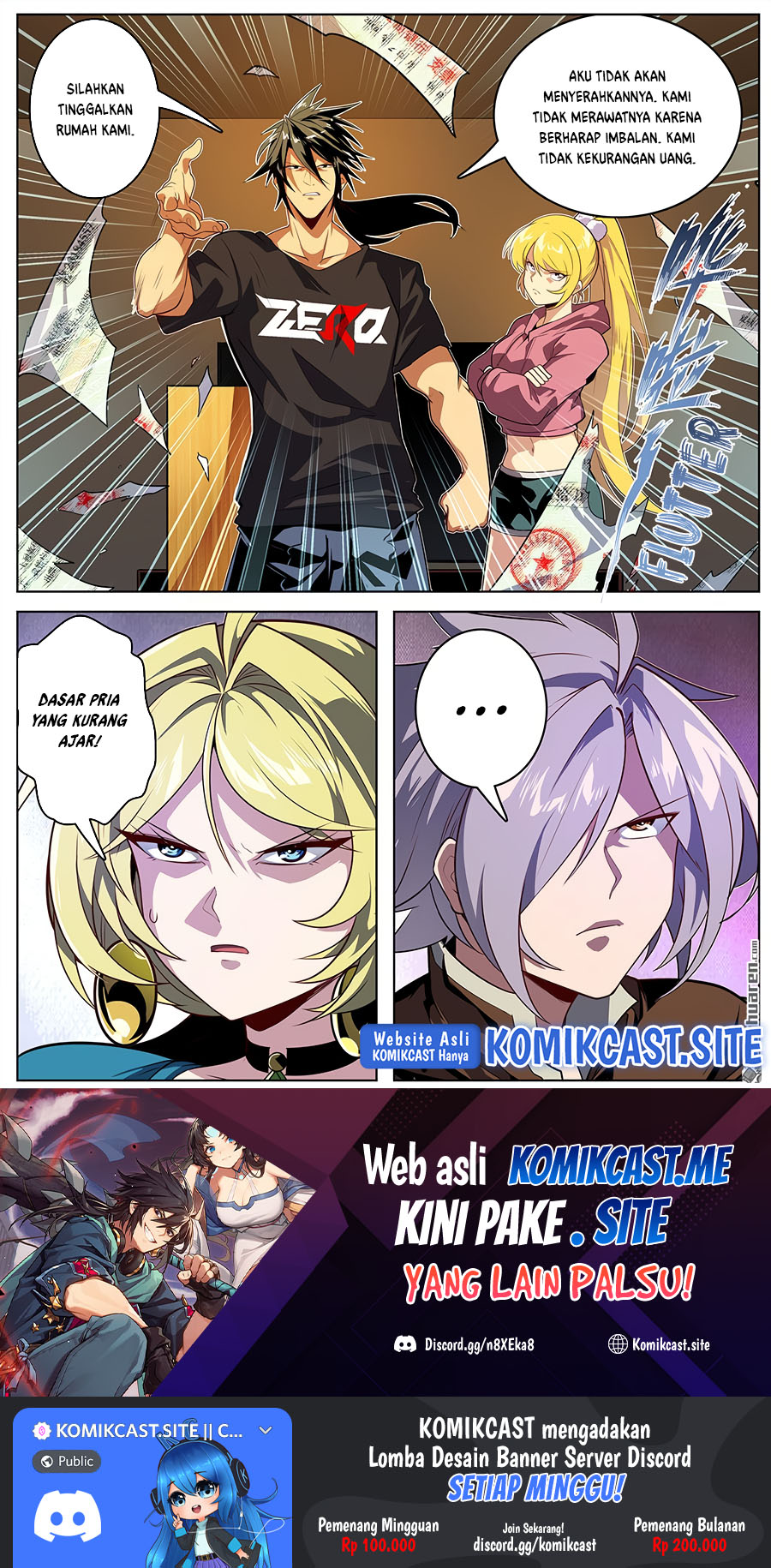 Hero? I Quit A Long Time Ago Chapter 387 - halaman 7