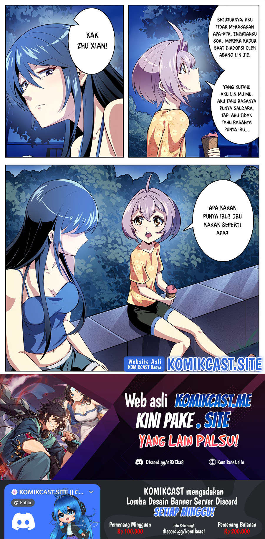 Hero? I Quit A Long Time Ago Chapter 388 - halaman 15